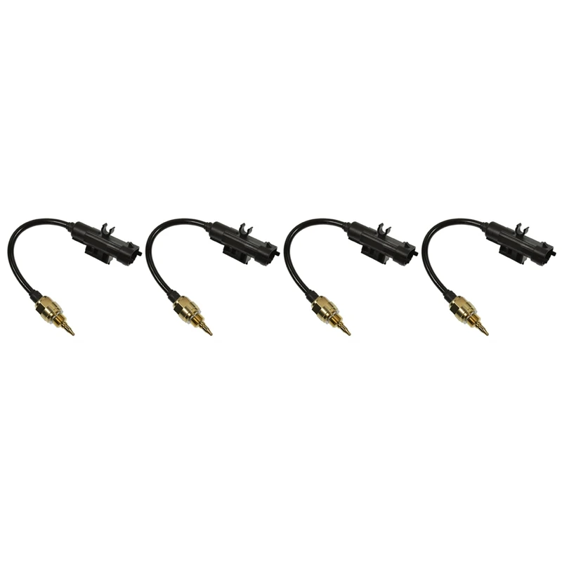 

4X Car Engine Coolant Temperature Sensor For JEEP Compass Renegade Cherokee 2014-2019 Oil Temperature Sensor 55217822