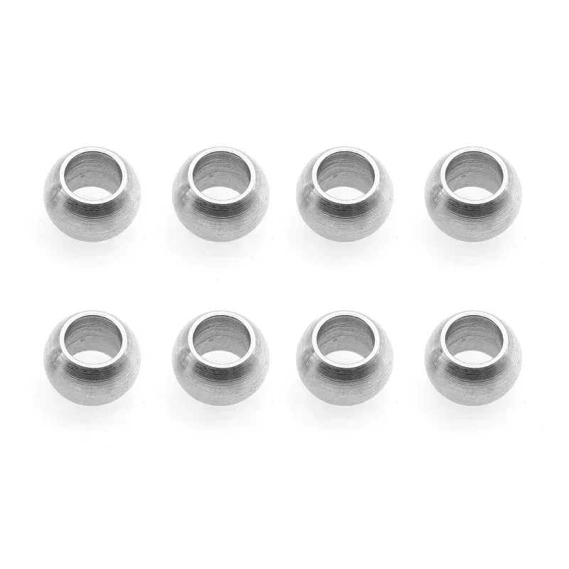 8pcs Metal Suspension Ball for Tamiya BBX BB-01 TC01 TD4 TA08 Pro 1/10 RC Car Upgrade Parts
