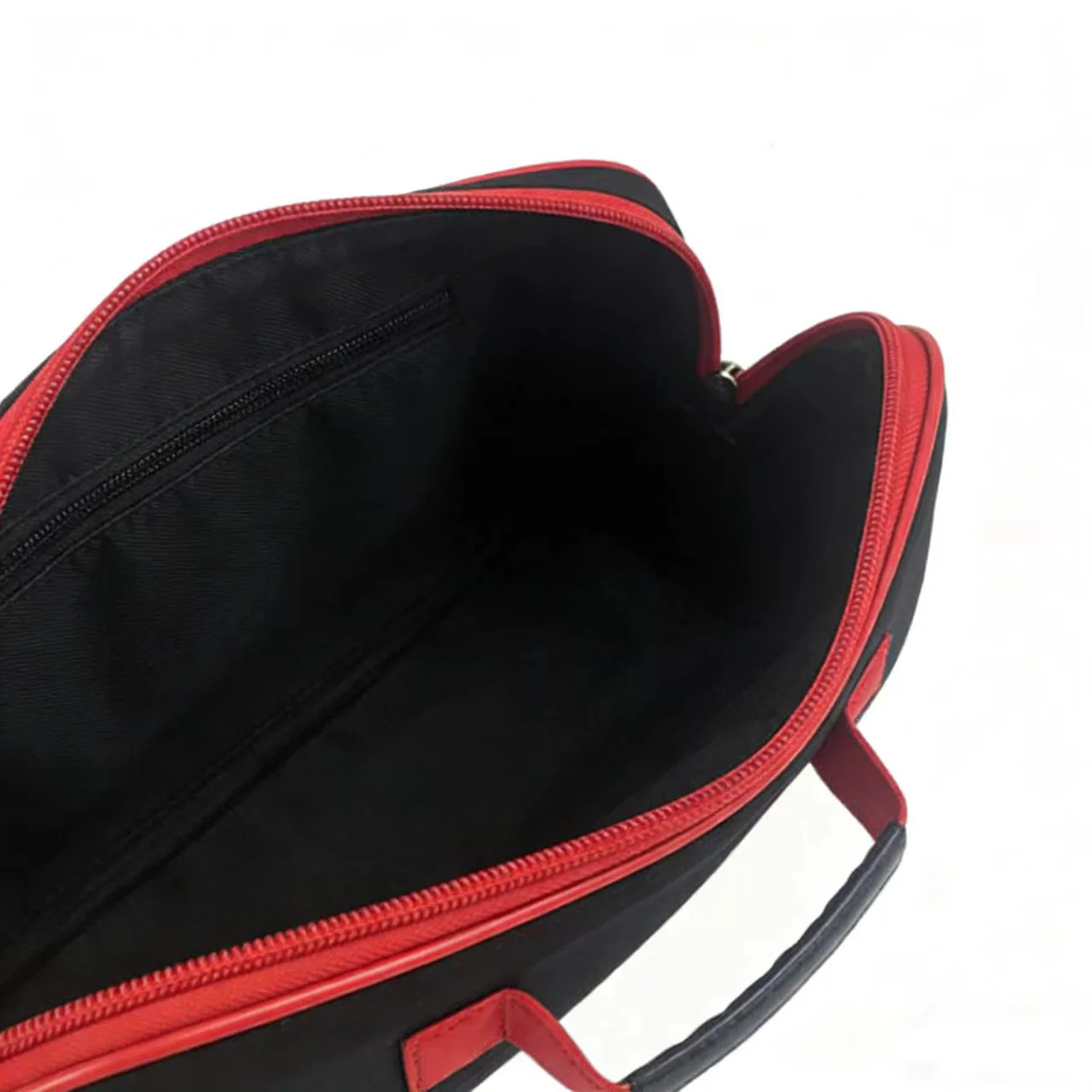 1PC Compact Vacuum Cleaner Accessory Bag Polyester PVC with Chain Closure Top Handle 360x110x160mm Foldable Storage Pouch