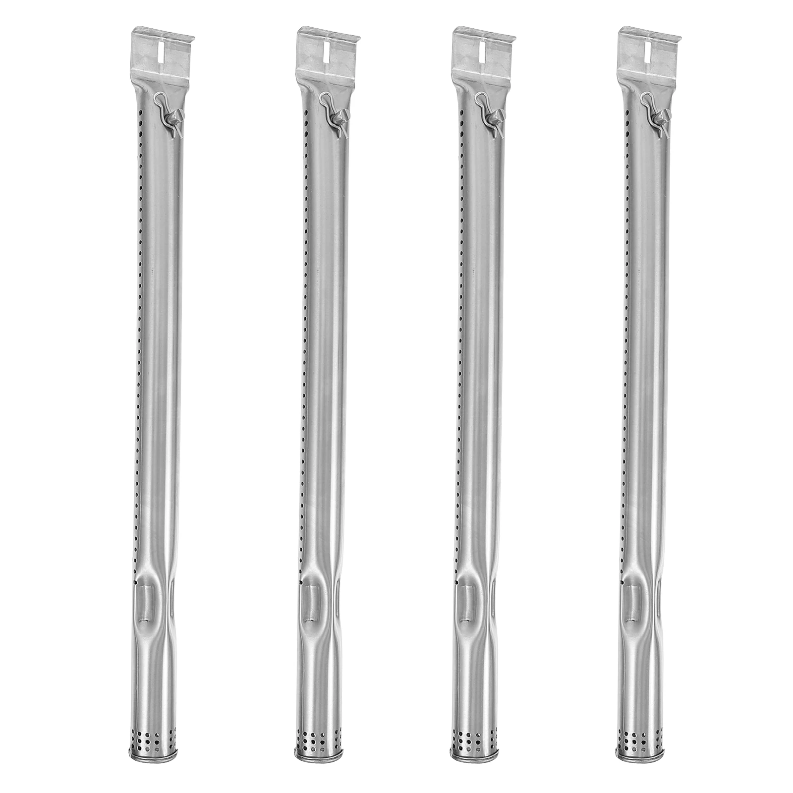 

4 Pcs Stainless Steel Grill Tube Burner Replacement Parts BBQ Supplies Adjustable Furnace Accessories Heat Distributing High