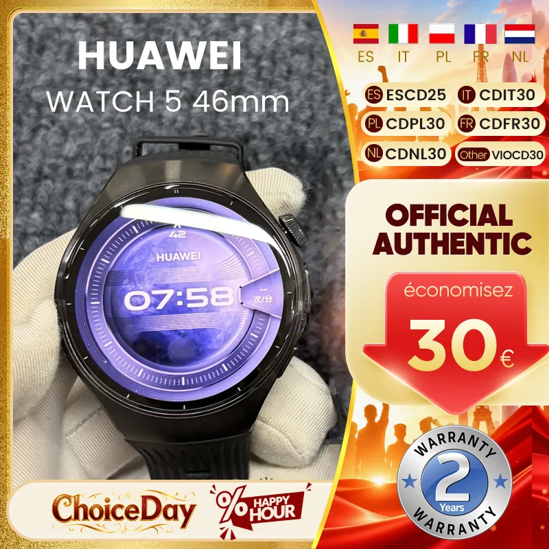 Montre connectée HUAWEI Watch 5 46 mm