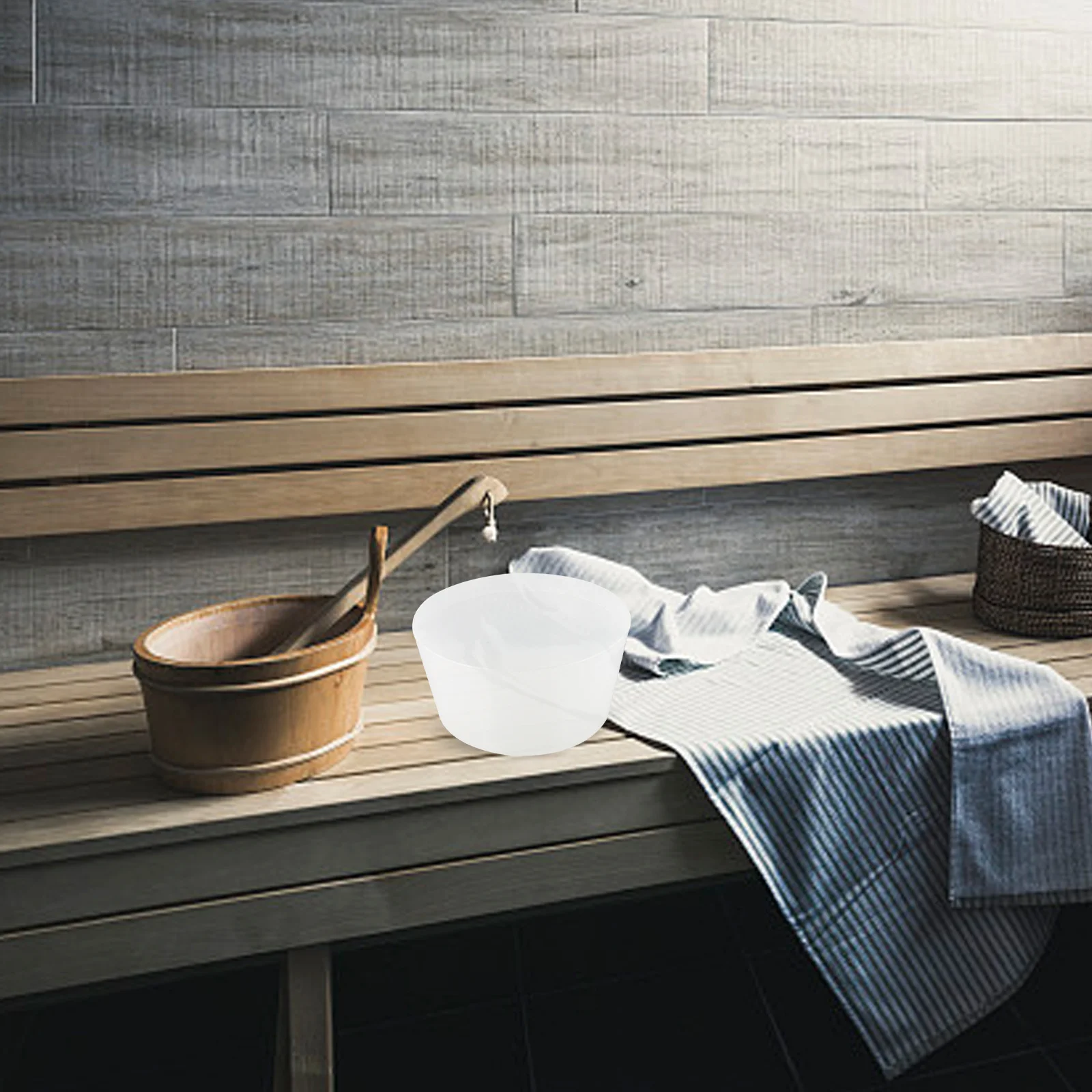 

1Pcs Sauna Barrel Liner Durable PP Spa Accessory Portable Practical Multi-Functional Liner for Sauna Accessory