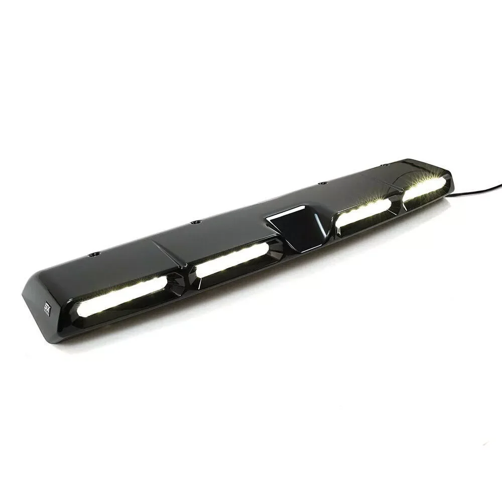 Front Spoiler Lamp Model Roof Top Light Bar with LED DRL Fits For Ford Ranger T9 2023 2024 2025