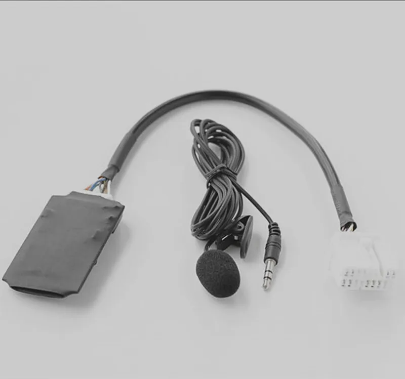 Fit For Honda Accord Civic Bluetooth Interface Cable Adapter Stereo AUX Module