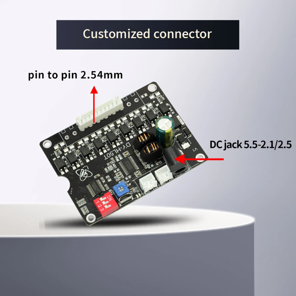 DC9-24V 60W power voice broadcasting prompt module high and low level trigger one-on-one MP3 playback TF card USB drive