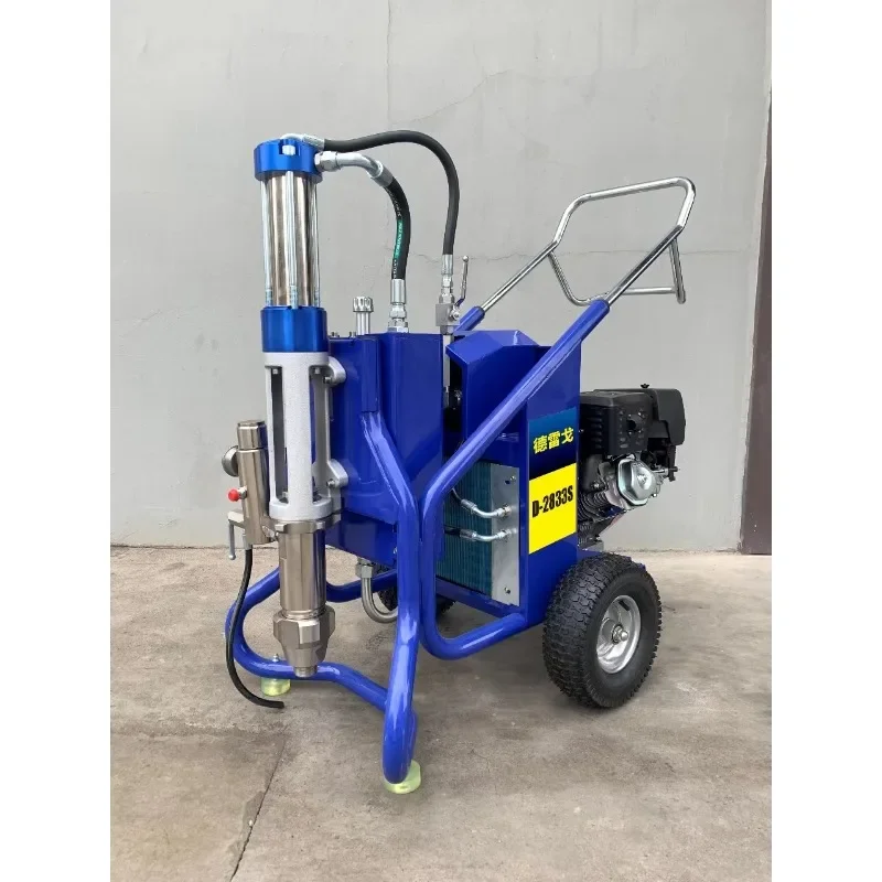 

Putty powder sprayer spray putty powder waterproof coating polyurethane latex paint high pressure airless fully automatic
