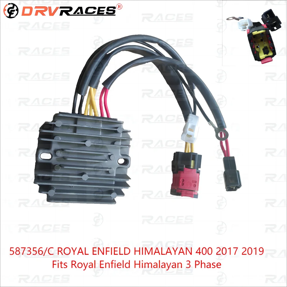 Motorcycle Voltage Rectifier Regulator For MOSFET Himalayan Continental GT535 587356/C ROYAL ENFIELD HIMALAYAN 400 2017 2019