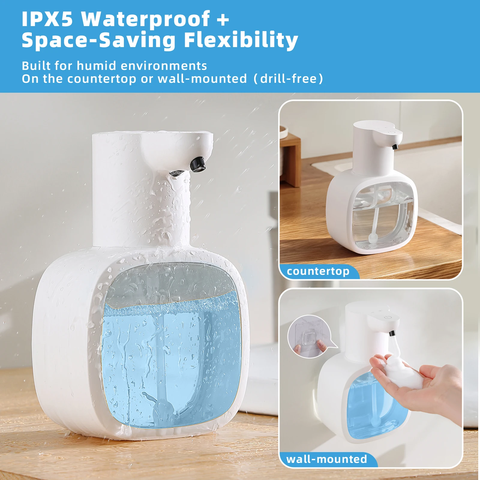 เครื่องจ่ายสบู่โฟมอัตโนมัติแบบ - Soap Making Machine บทวิจารณ์และราคา