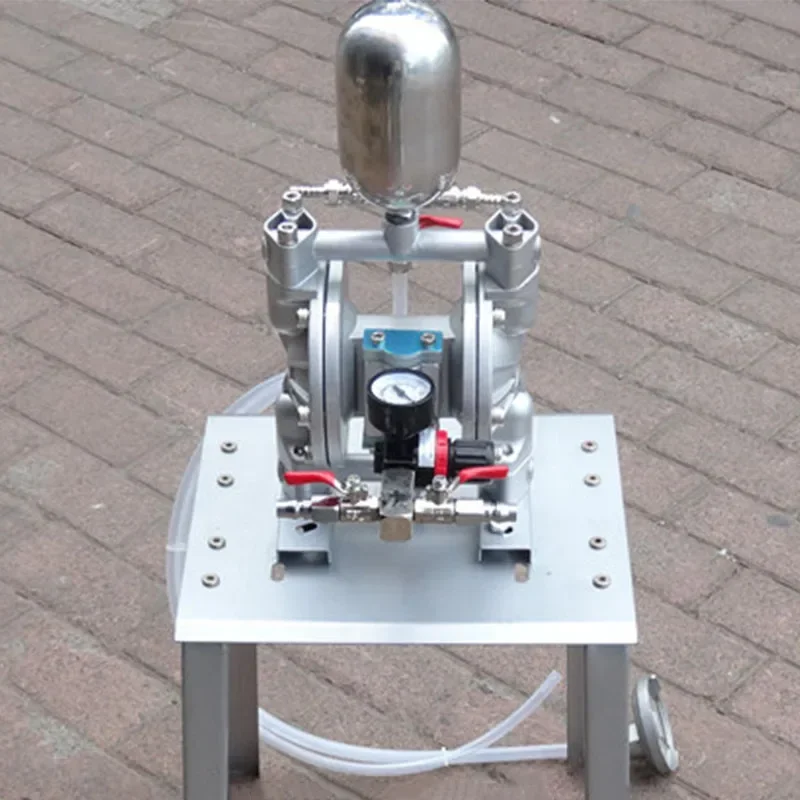 

Pneumatic Diaphragm Pump Spray Painting Double Diaphragm DPA-10 Membrane Small Paint Spraying Suit Membrane Pump