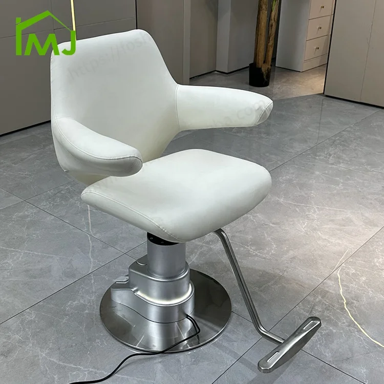 

Modern Barbershop Hair Stylist Salon Chairs Equipment Hairdressers Barber Chair