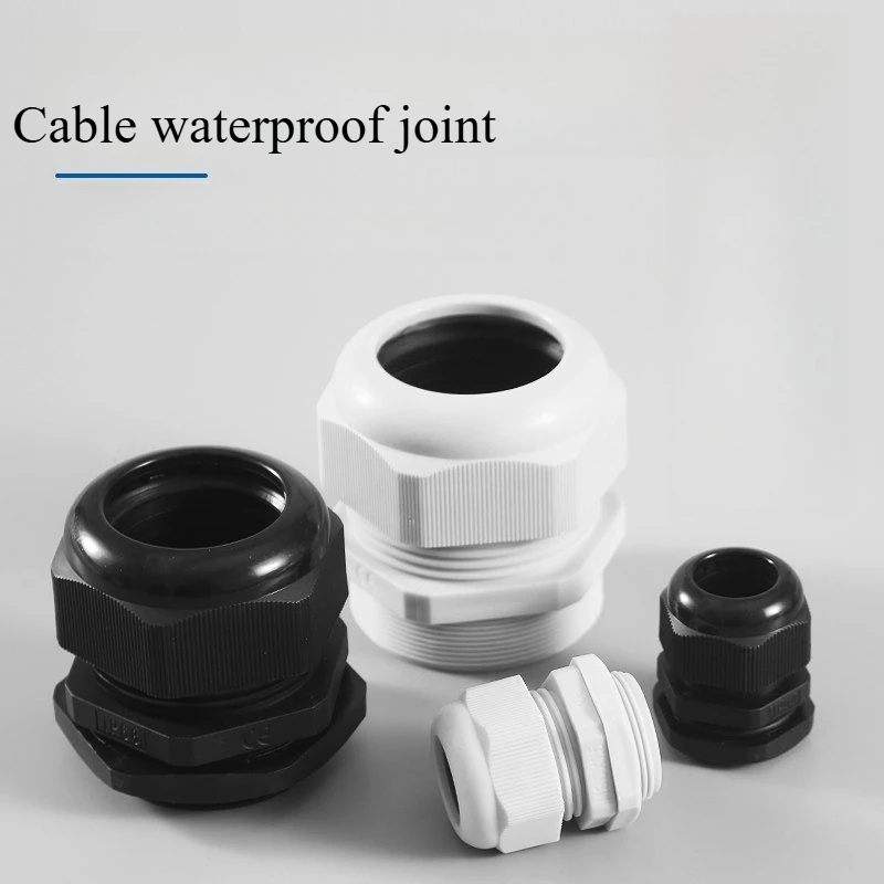 M-type Nylon Plastic Cable Waterproof Joint Cable Sealing Locking Fixing Head