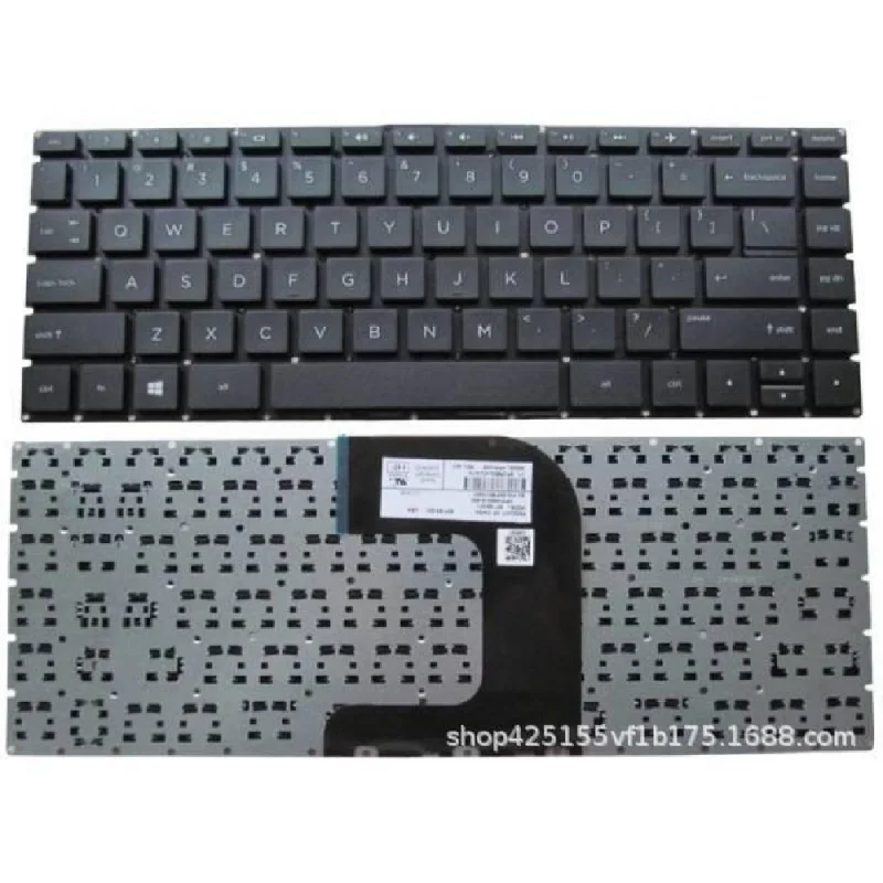 Si+ For HP 340 G4 346 G3 348 G3 14-AD 14-AN Laptop Keyboard
