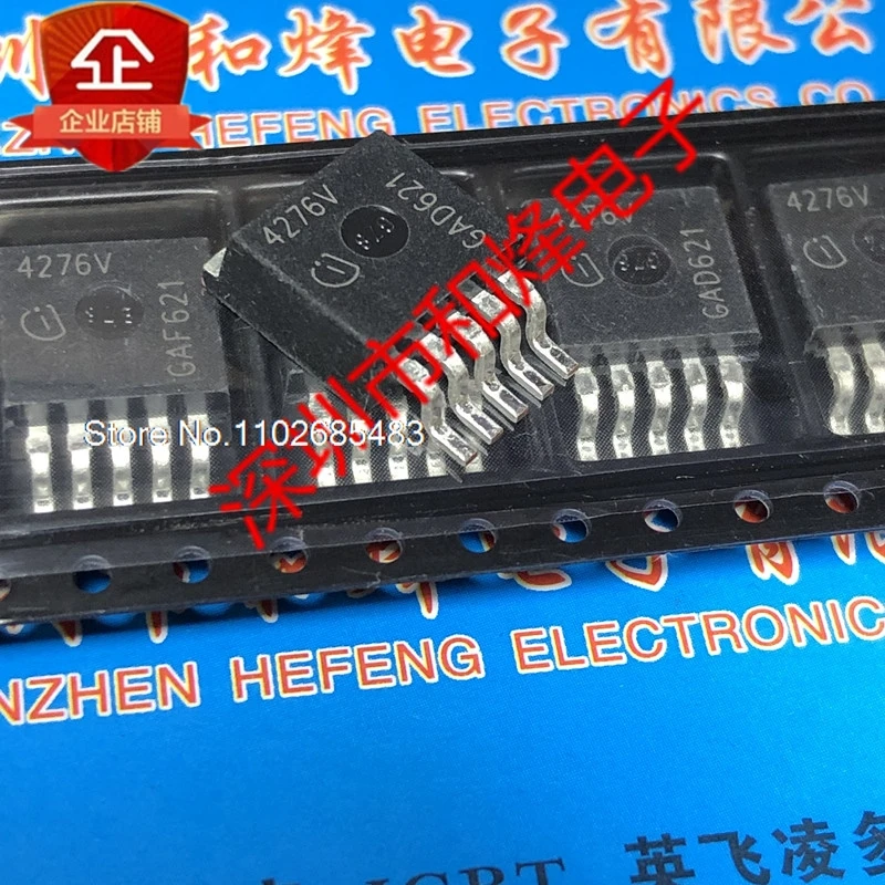 (5PCS/LOT) 4276V TLE4276GV  TO-263-5