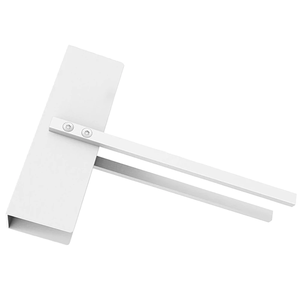 

Bifold Door Lock for Closet Double Sliding Folding Child Safety White Stainless Steel Durable Reliable Easy