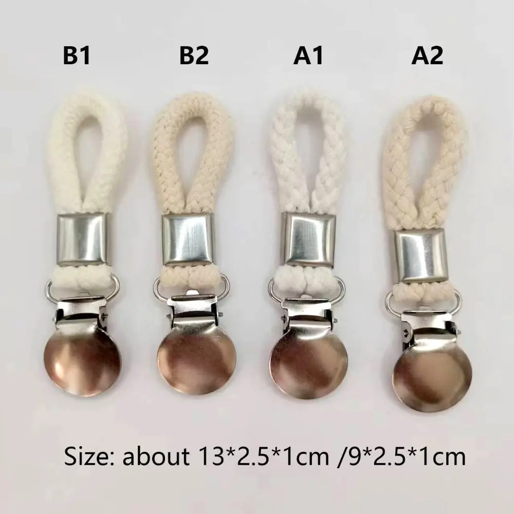 Creative Clothespins Towel Clip Multipurpose Braided Cloth Hanger Clamp Cloth Storage Hook