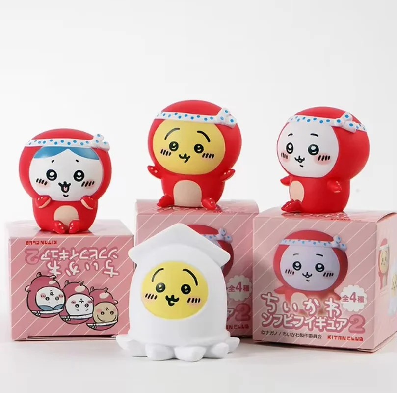 

В наличии Bear Blind Box посылка-сюрприз стиль аниме милая мини-фигурка игрушка Kawaii детская коллекция игрушек подарок на день рождения