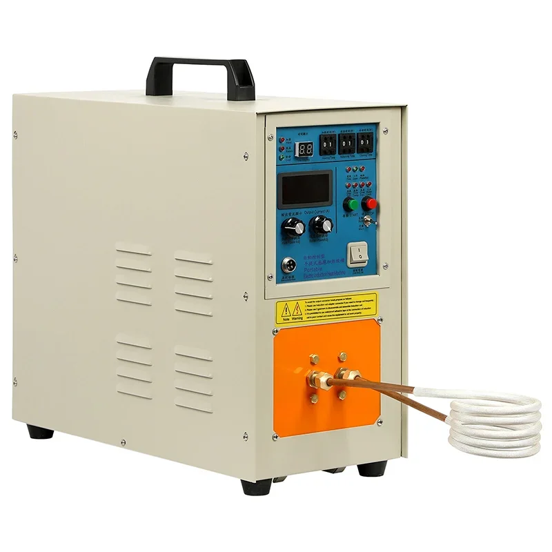 25KW 30-80KHz High Frequency Induction Heater Furnace LH-25A w