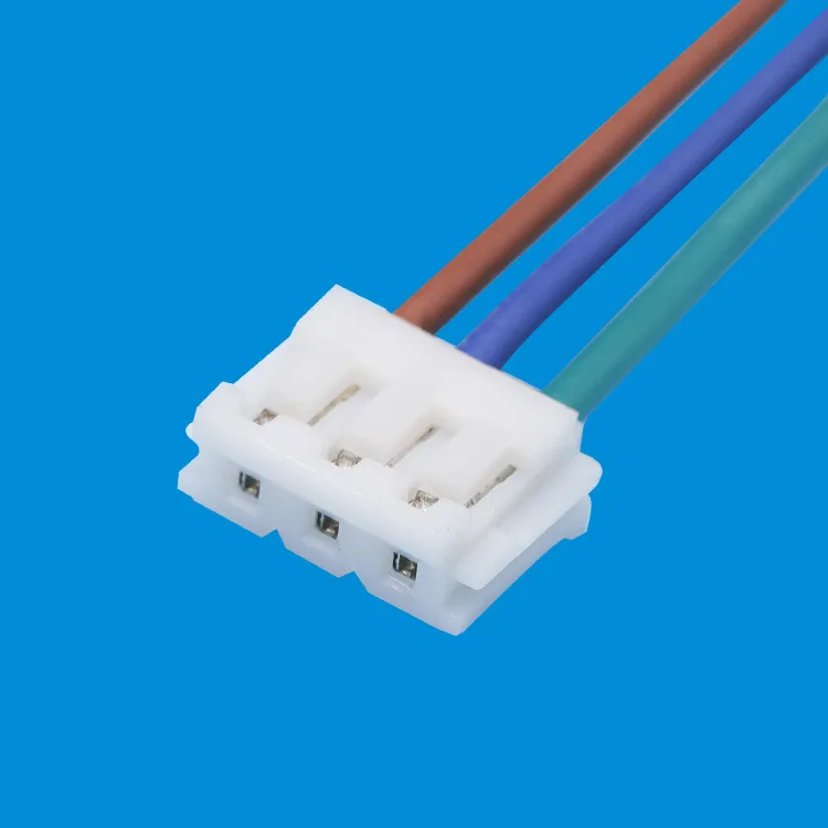 

Комплект гнездовых разъемов JST EH 2,54 мм с кабельным проводом 22AWG, корпус разъема EH 2,54, набор 2/3/4/5/6/7/8/9/10-контактных разъемов JST-EH