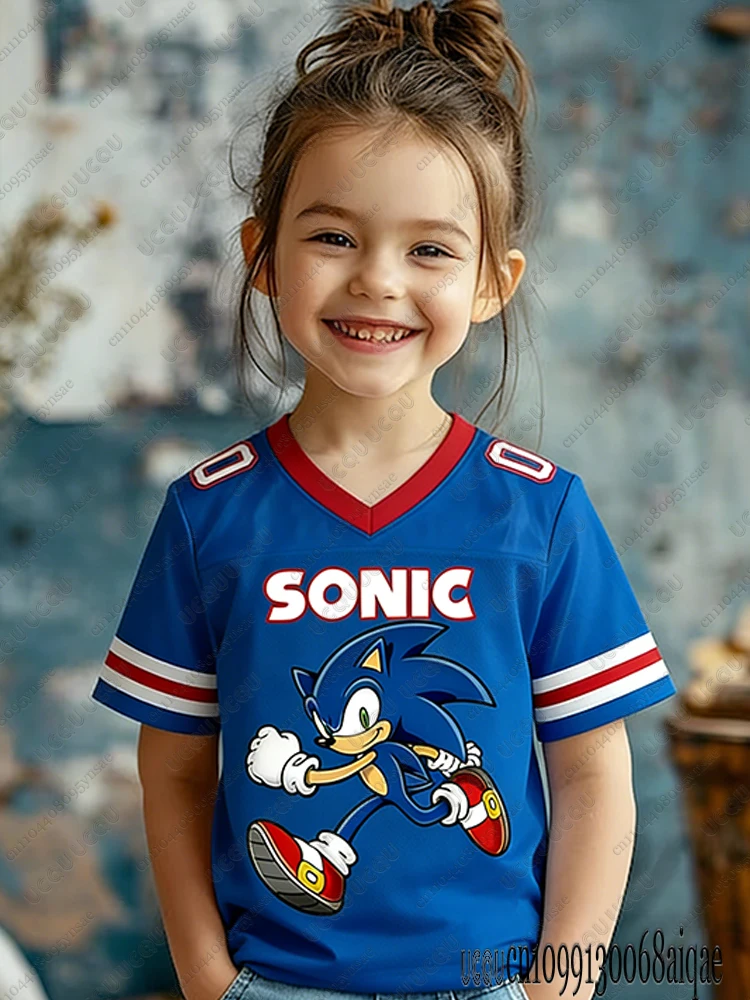 Cartoon Sonic Print…