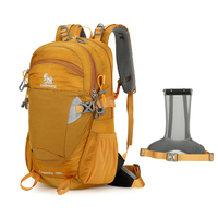 25L/35L Lightweight Outdoor Hiking Backpack Travel Tactical Bag Trekking Backpack Climbing Hiking Camping Bags External Frame