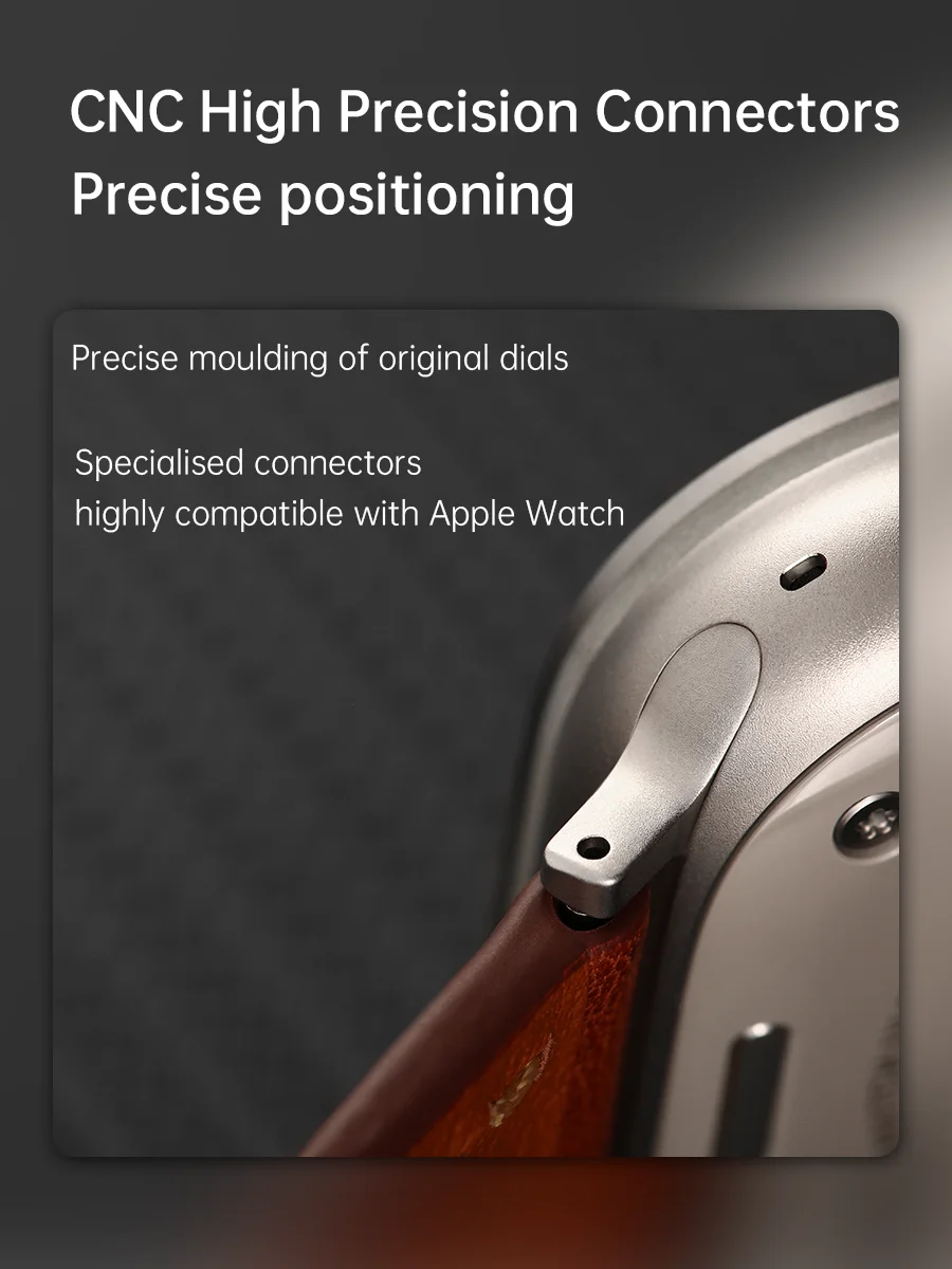 Leather Strap For Apple Watch Ultra 2 49mm Series 10 9 8 7 SE Hermès Accessories Bracelets 45mm 44mm 41mm 40mm Apple Watch Band