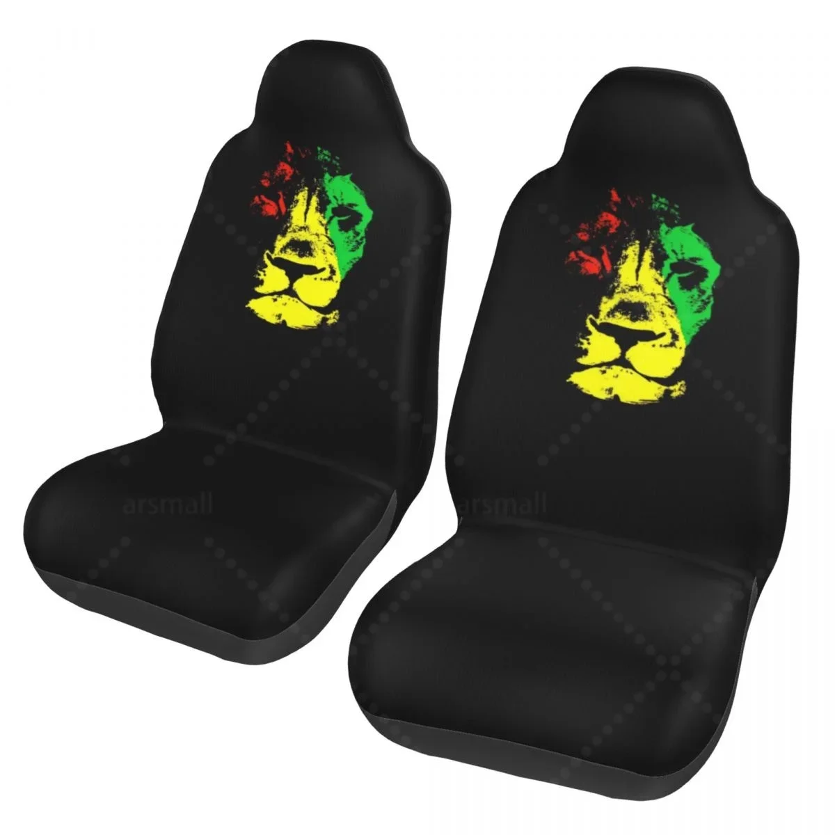 

Воин Лев Джуди King Rasta 2 уд. funda para asiento coche funda protectora antiincrustante y 한 estilo único