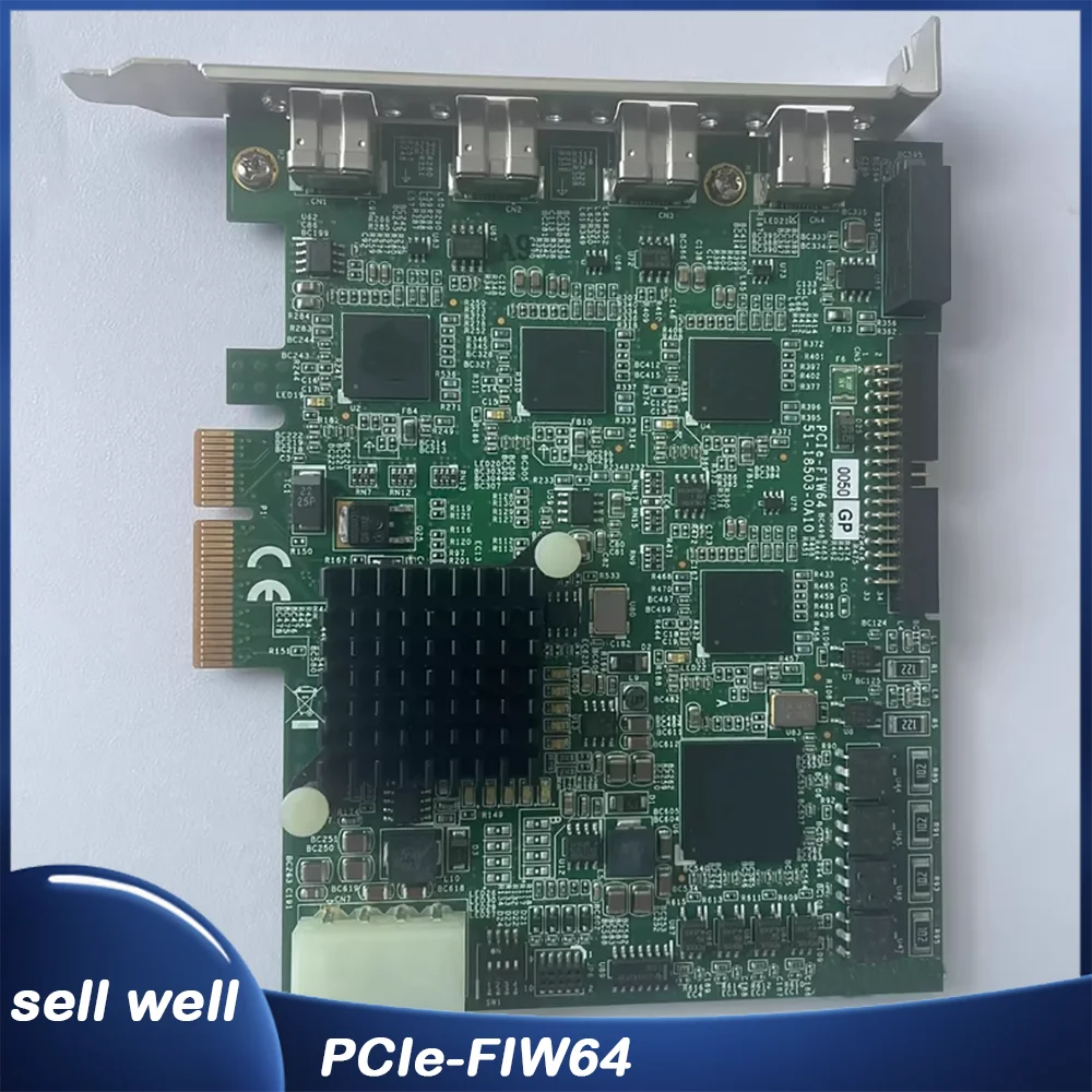 Industrial Control Image Capture Card PCIe-FIW64 51-18503-0A20