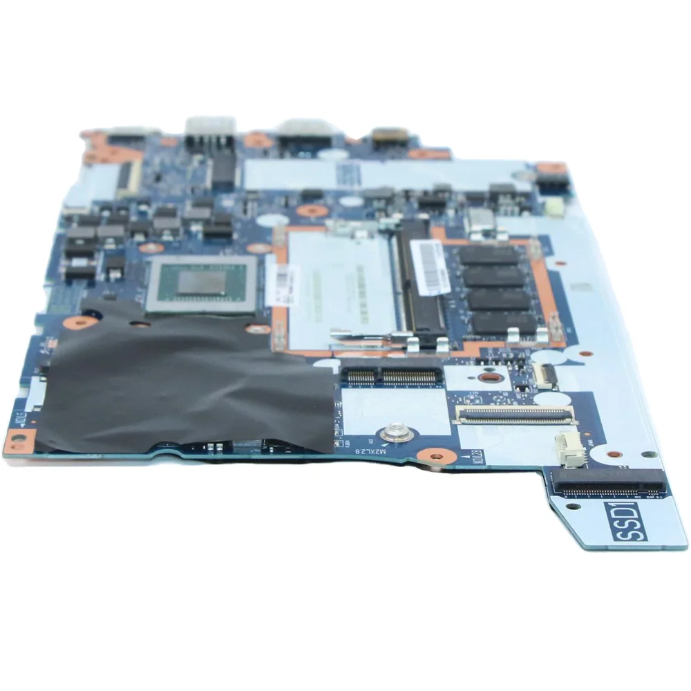 Imagem -04 - Placa-mãe Portátil para Lenovo Thinkpad Cpu r5 4500 r7 4700u 4g 8g Ram Nm-c771 Fru 5b21a12879 5b20w77567 E14 Gen2