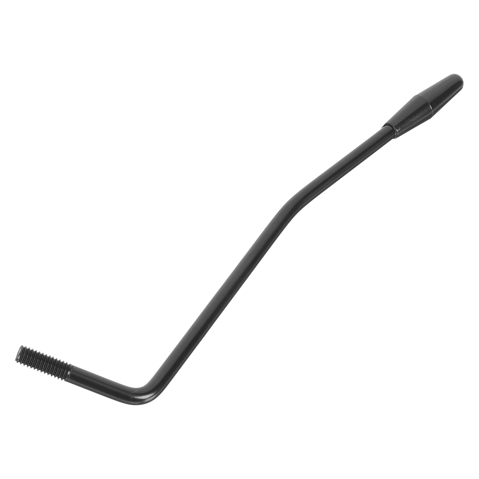 

Electric Guitar Tremolo Arm Bridge Accessories Portable Black Single Vibrato Replacement