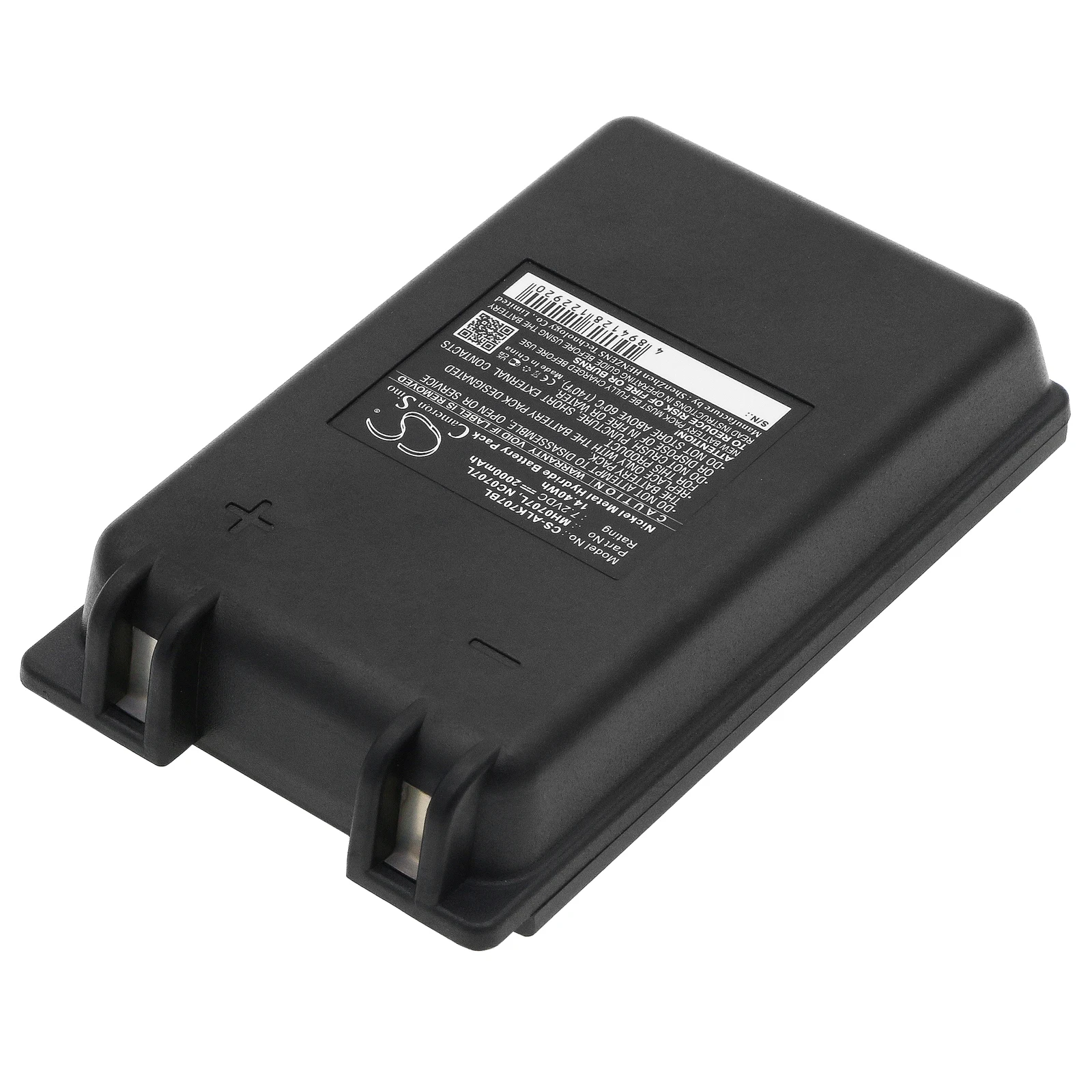 Ni-MH Crane Remote Control Battery for Autec,7.2v,2000mAh,FUA10 UTX97 transmitter CB71.F,NC0707L MH0707L