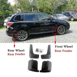 Mudguard Splash Guard Fender Mudflap Mud Flaps For Subaru Forester 2013 2014 2015 2016 2017 2018