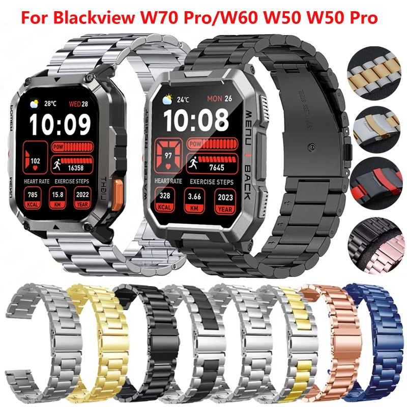 22Mm Stainless Stee… - image