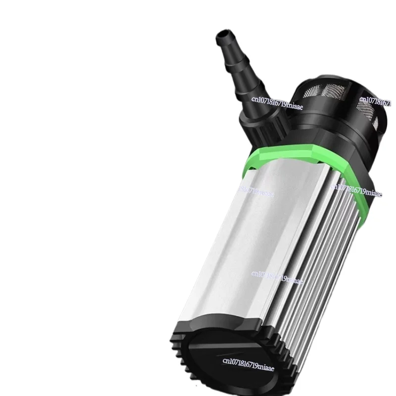 Household small water pump rhinestone cutting slotting machine drilling submersible pump fish tank water change suction