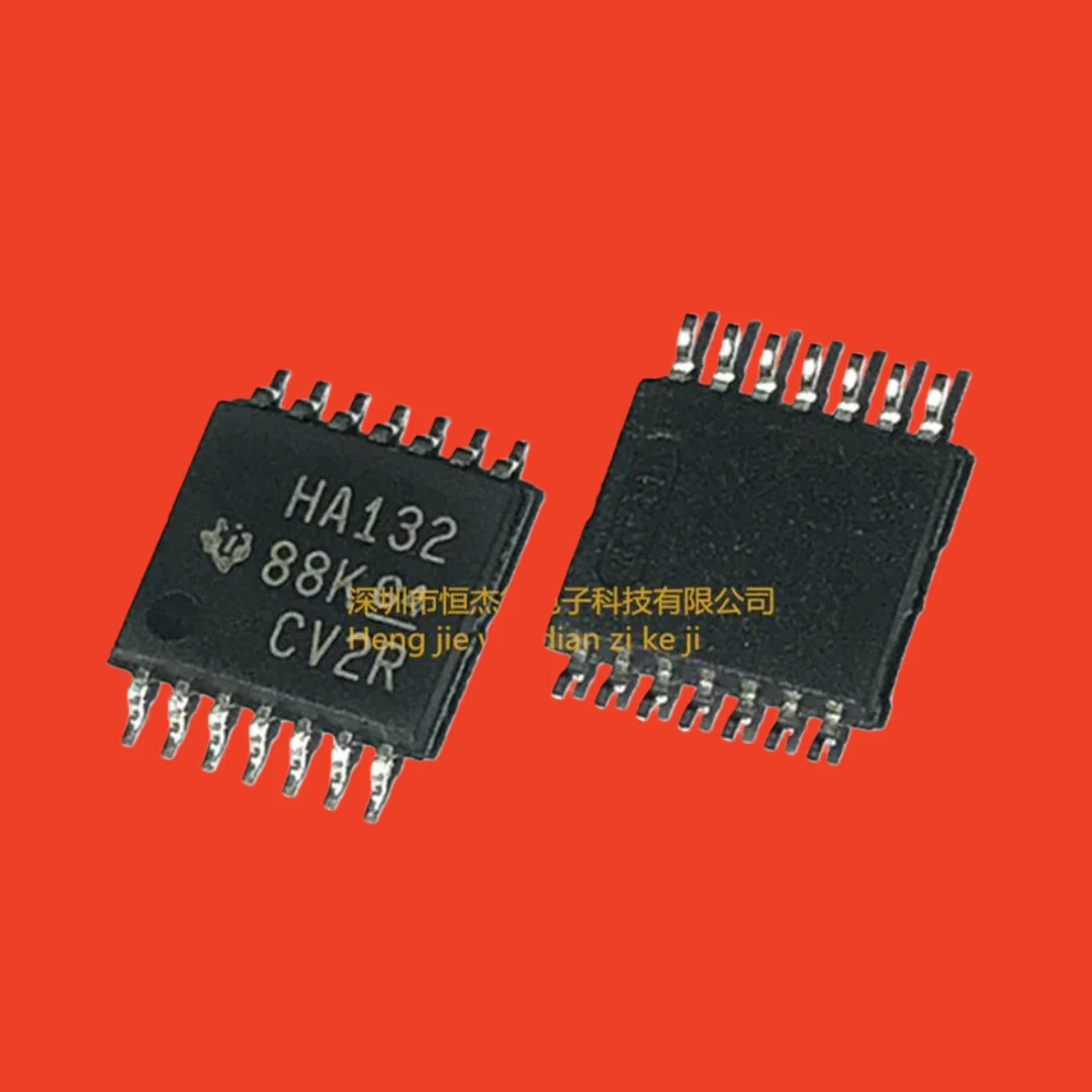 5PCS/new SN74AHC132PWR screen printing HA132 4-way Schmitt trigger logic IC inverter