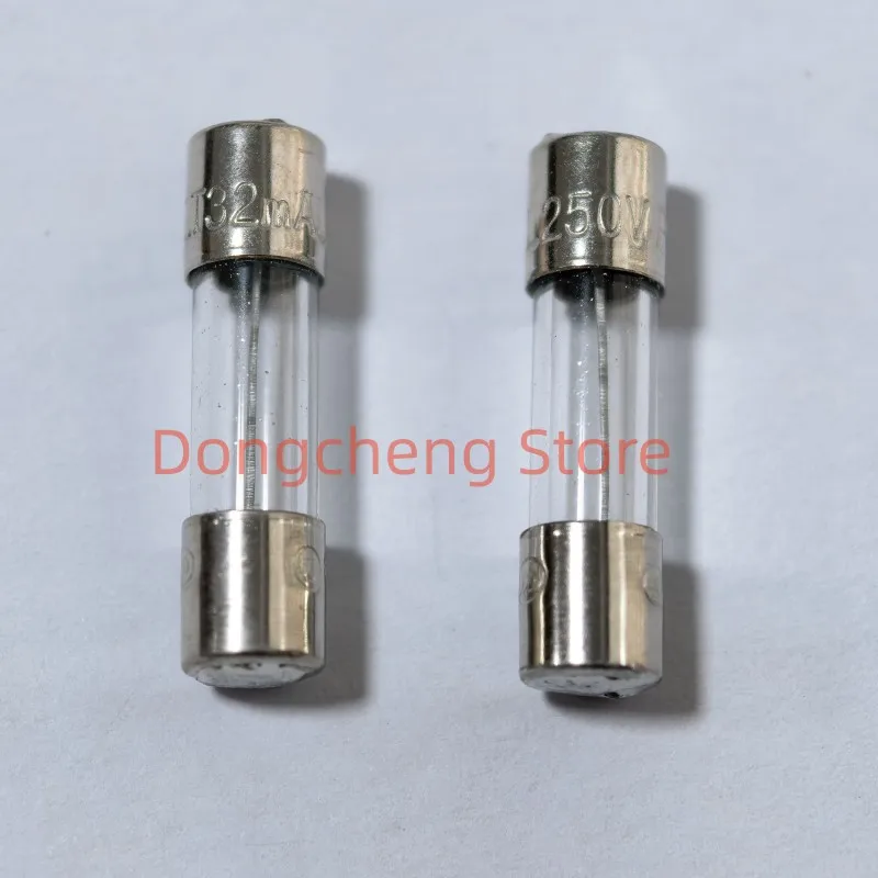 10pcs/50pcs/100pcs lot New and Originl 0218.032MXP 5*20 Glass Fuse Tube LF.T32mAL250VP Slow Blow 32MA