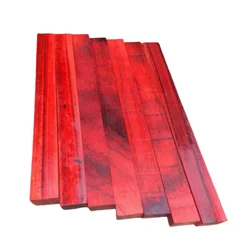 1PCS Length:300mm Indian Red Wood Handmade DIY of carved raw wood and wood materials
