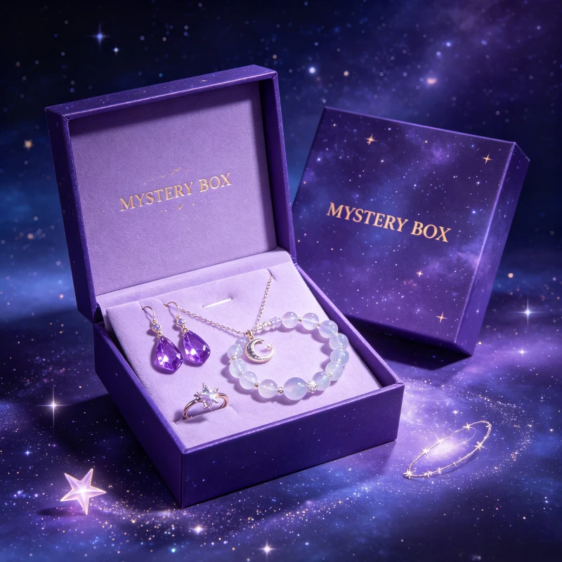 Random 1/10/20/50 Piece Non Metallic Jewelry Set Women Fabric Necklace Wood Earrings Plastic Ring Lightweight Accessory