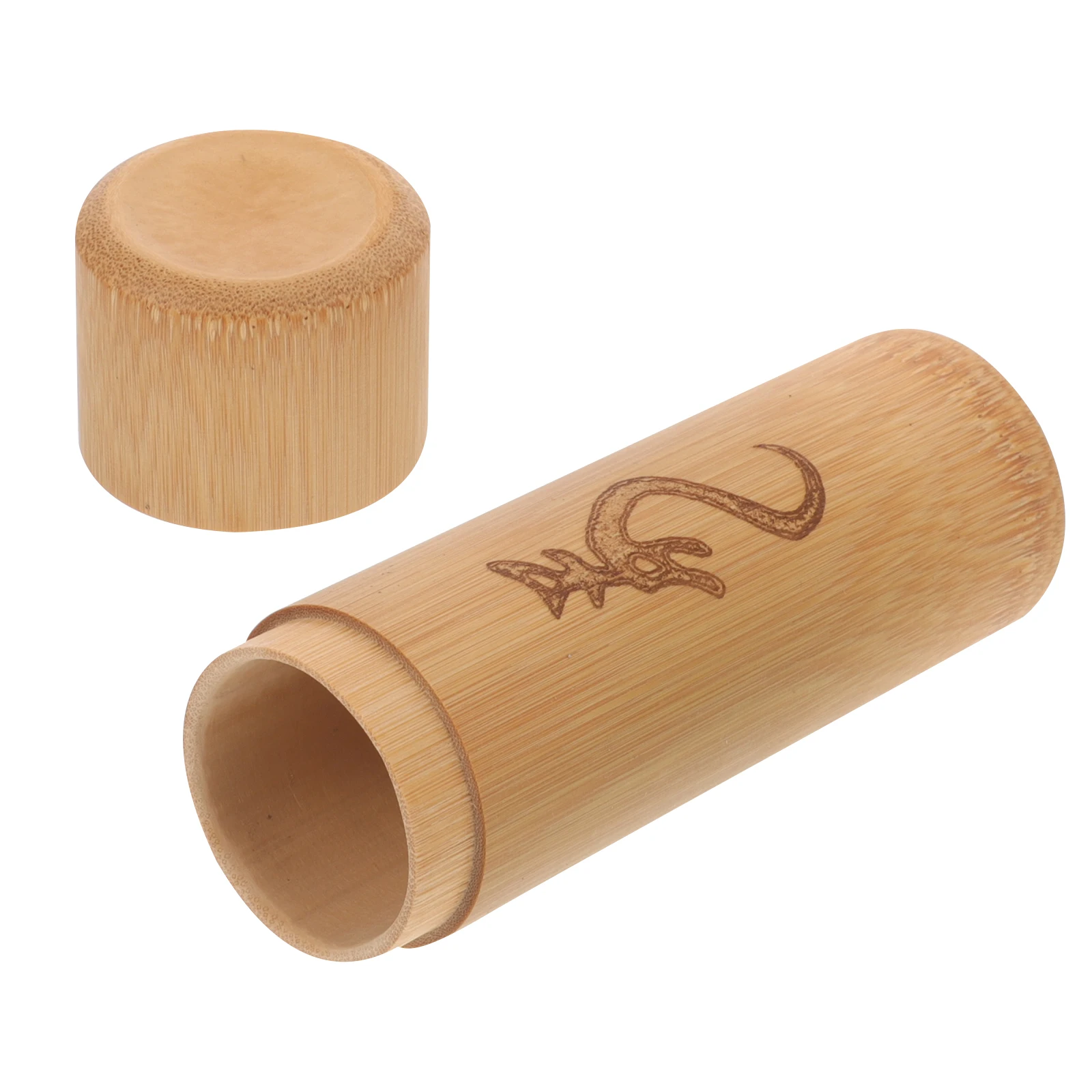 

Bamboo Tea 4 3cm Diameter 15cm Dragon Pattern Portable Spice Coffee Storage Jar Tube Loose Tea Bamboo Jar Container
