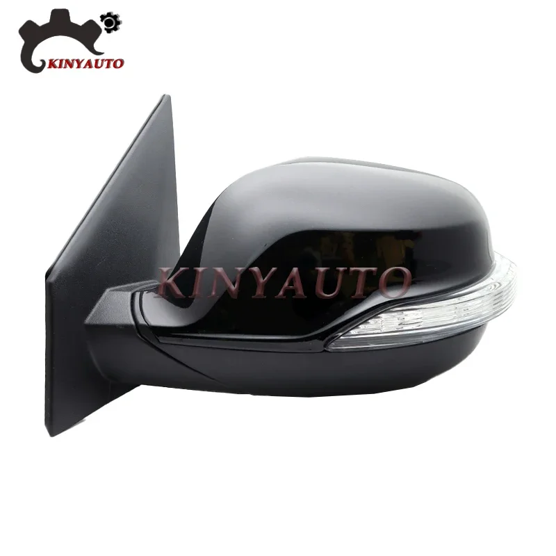 For Chery Tiggo 5 Side External Rearview Rear view Mirror Assembly Assy INCL Lens Turn Signal Light Shell Frame Cover Holder