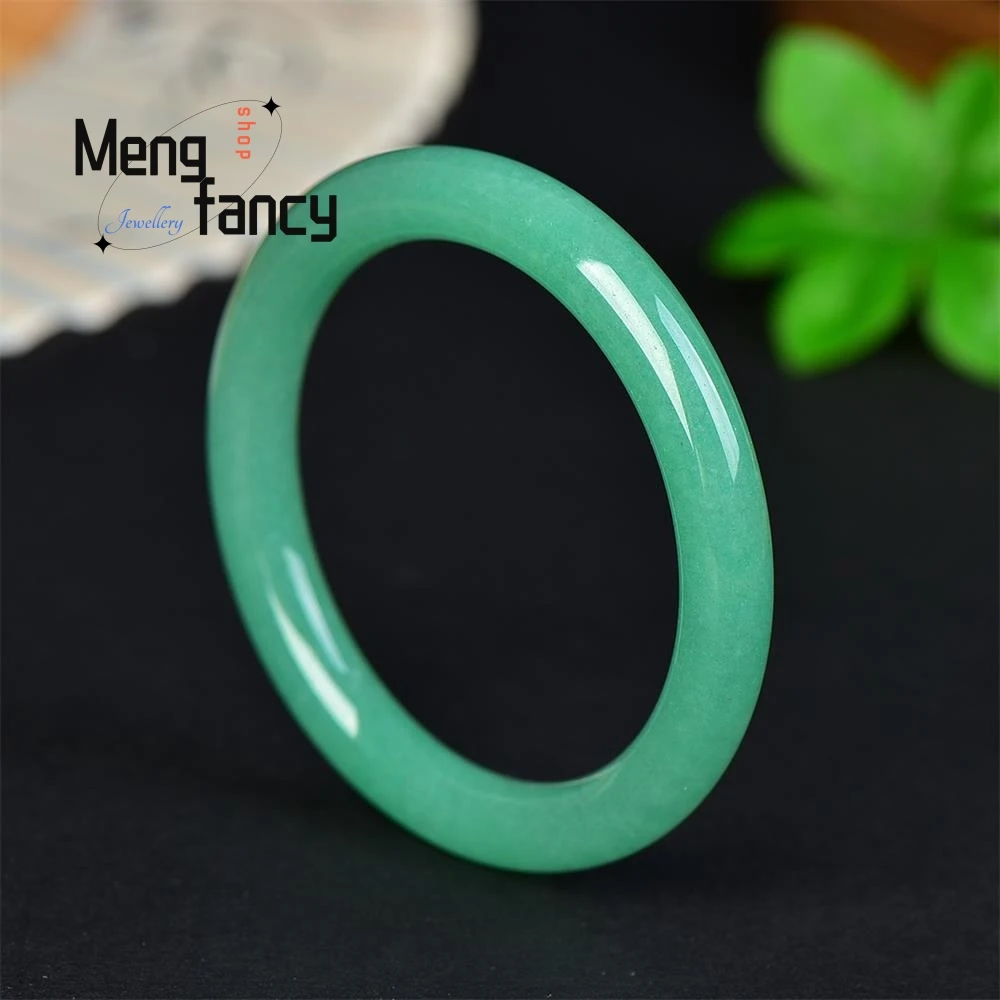 Exquisite Popular Fashion Jewelry Natural Dongling Jade Bangle Best Selling High-grade Holiday Gifts Couple Wedding Souvenir