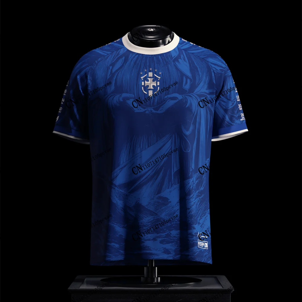

Brazil Heritage Jersey 2026 WC Edition New Arrival 3D Printed T-Shirt Football Adult KID Unisex Casual Wear Cycling Fans Tee
