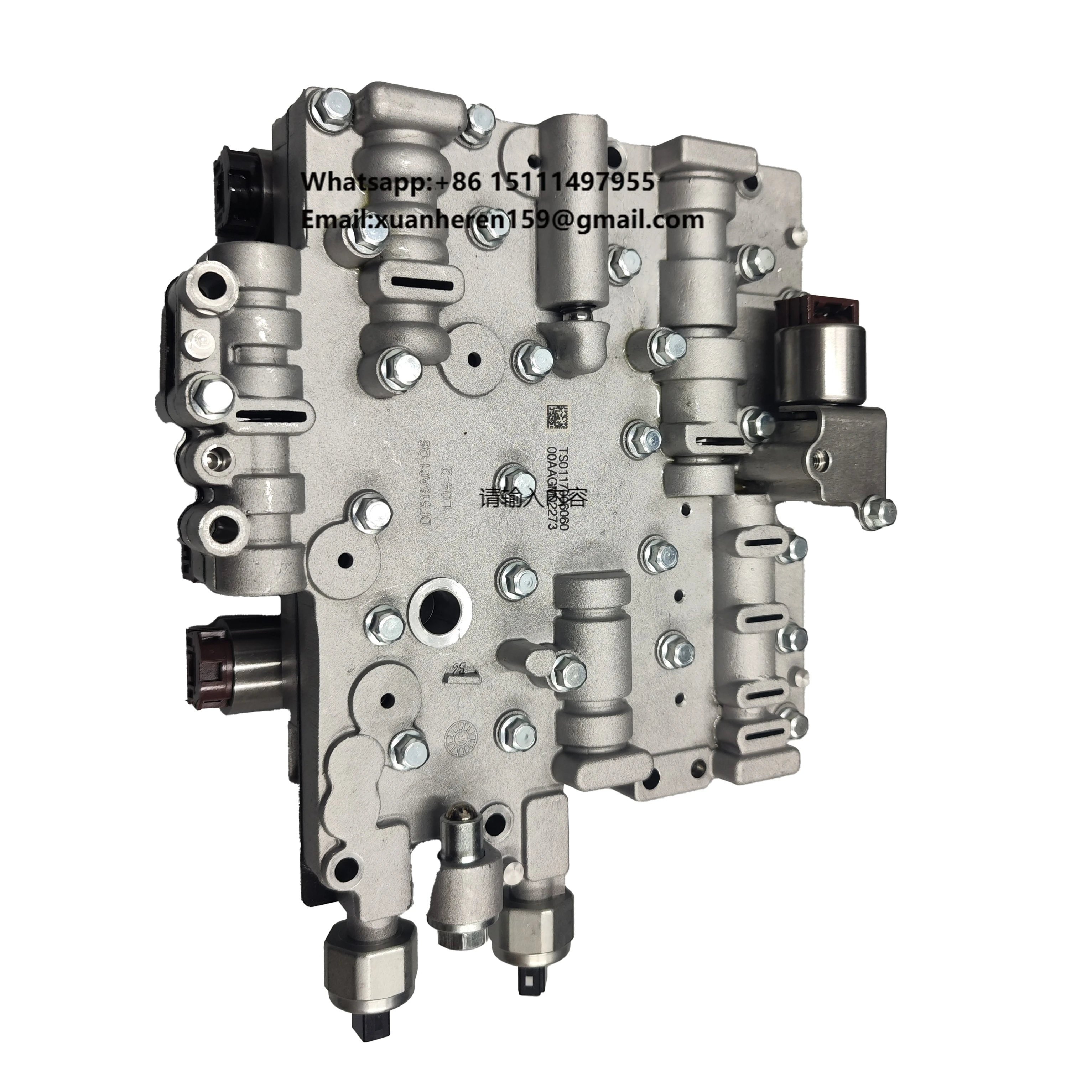 

Changan CS15/CS35 5-Speed Wet DCT Valve Body Replacement Kit OEM DCT170 Control Module Dual Clutch Transmission Gearbox