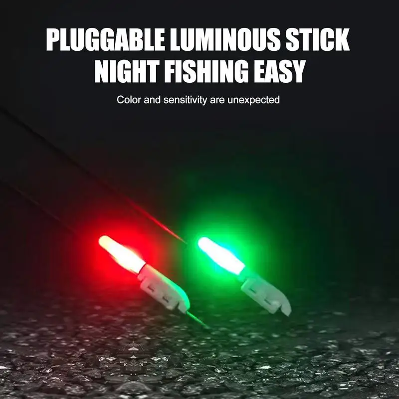 Fishing Electronic Rod Rod Tip LED Induction Lamp Luminous Stick Flash Light 150M Visibility Night Rock Stick Fish Bite Light