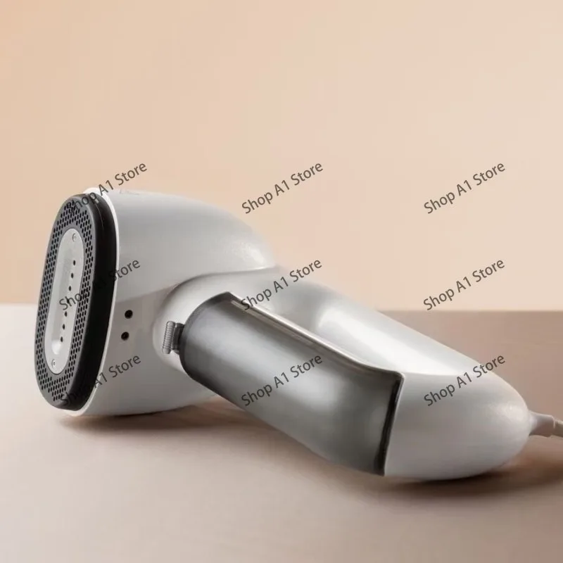 Handheld Vacuum Steamer  Steam Iron With Powerful Suction For Fast Wrinkle Removal