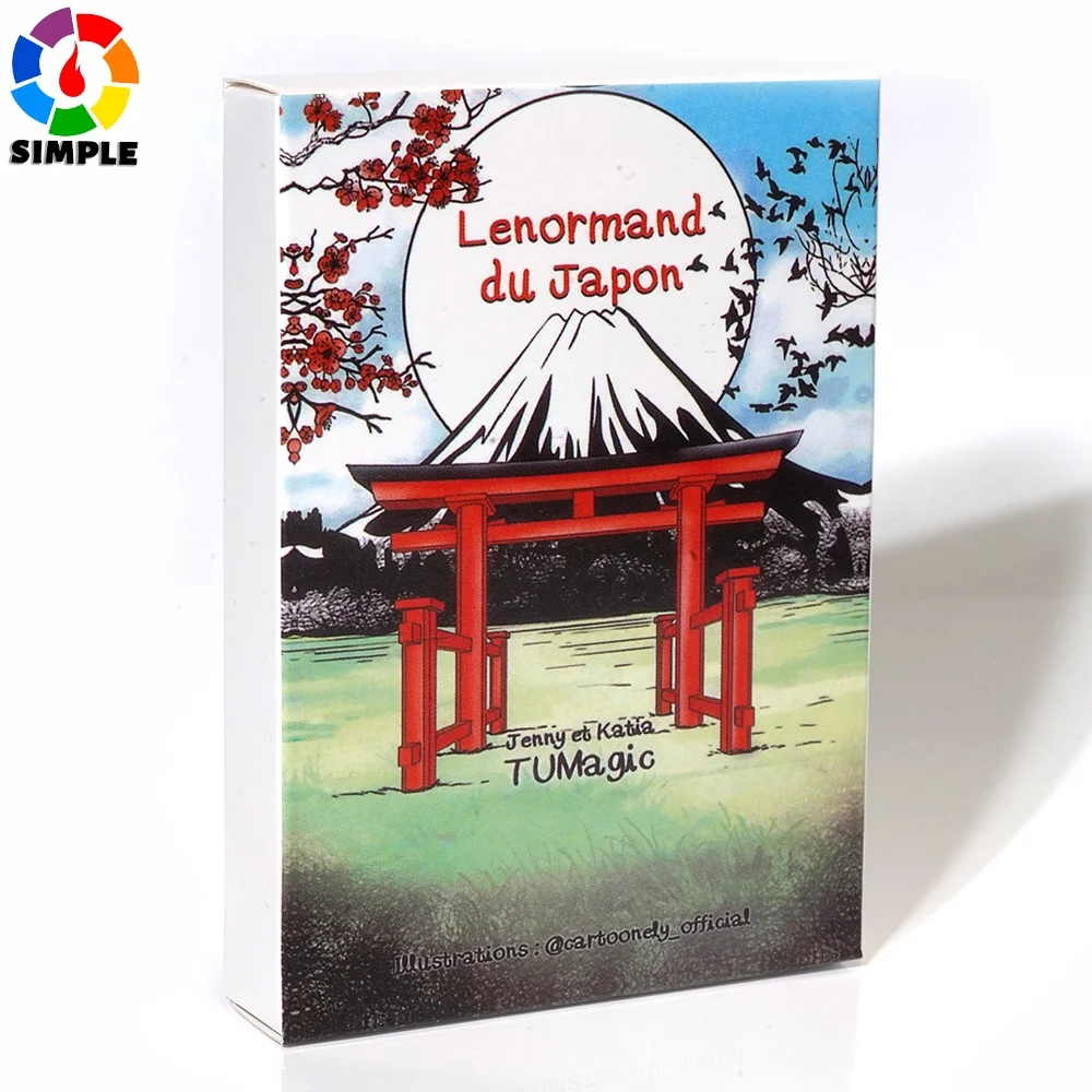 

Lenormand du Japon Tarot Card