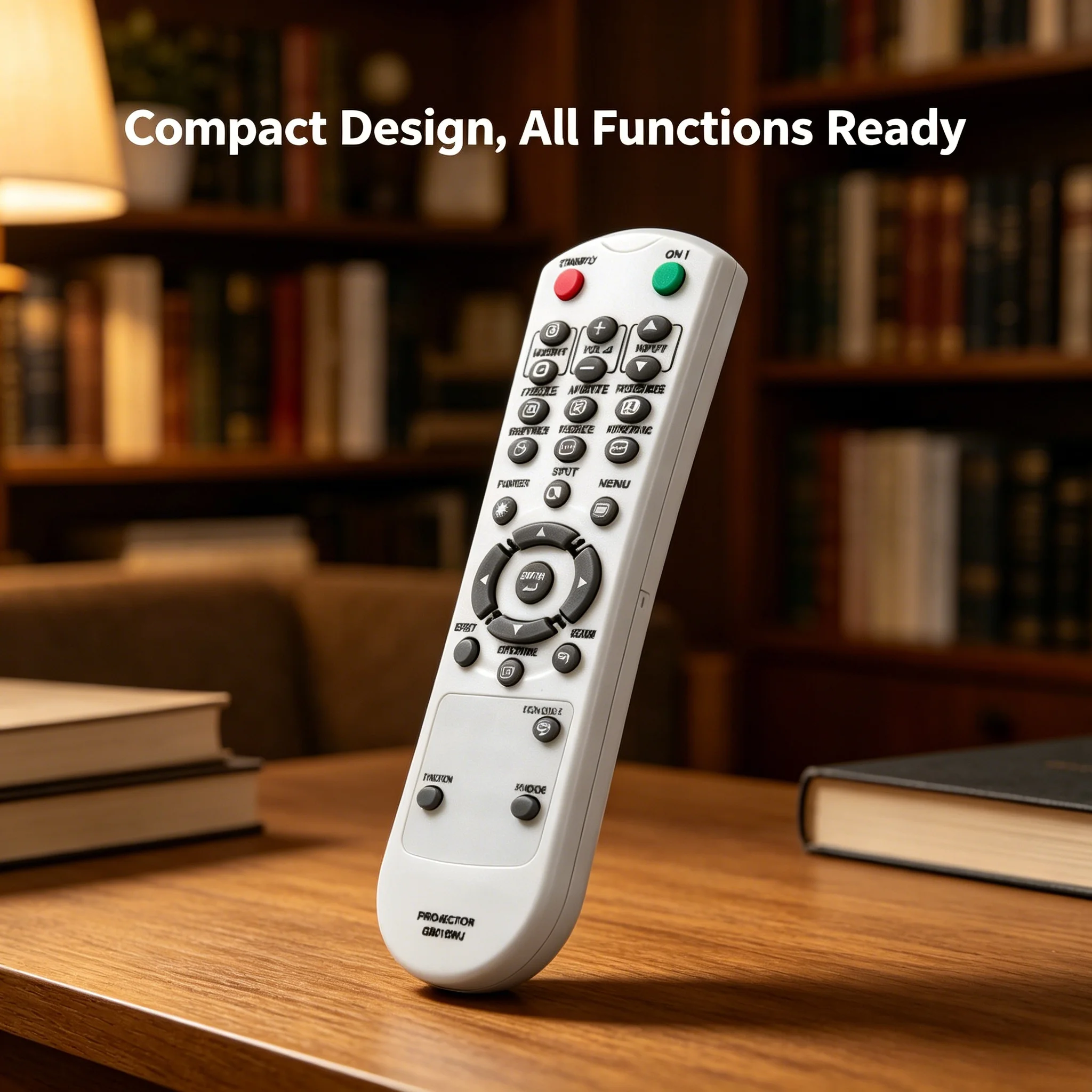 GB015WJ Sharp Projector Replacement Remote, Compatible GB100WJ XR-E2530SA XR-D255X Office Classroom Projector Controller