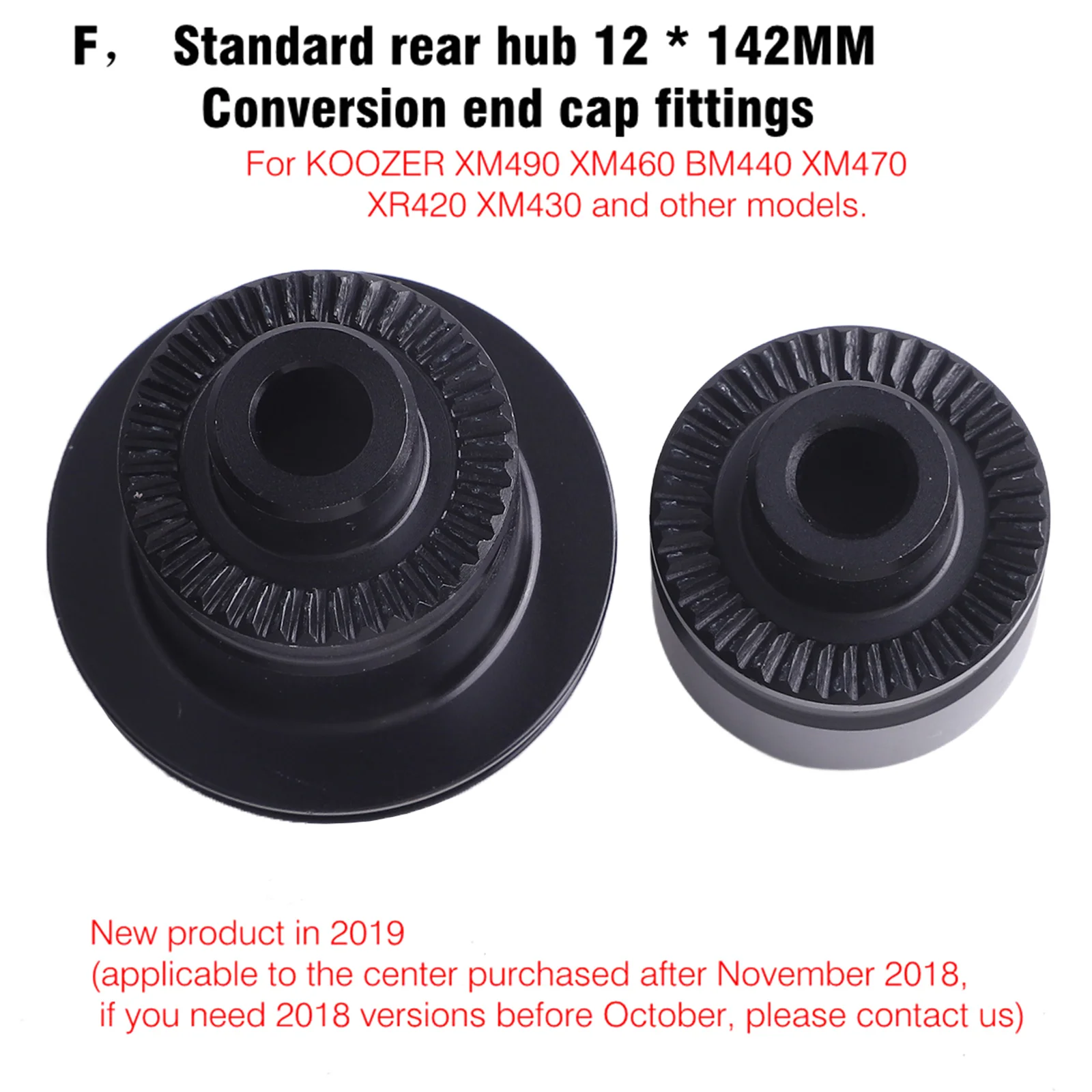 

Заглушка для втулок велосипедных конвертеров, совместимая с Koozer XM490, из алюминиевого сплава, подходит для QR или сквозных осей.