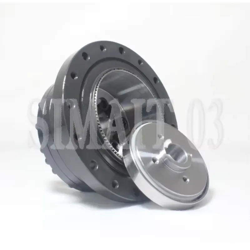 High Precision Cup Type Harmonic Drive Gearbox for Nema23 57mm Stepper & 60 Servo Motor Kit