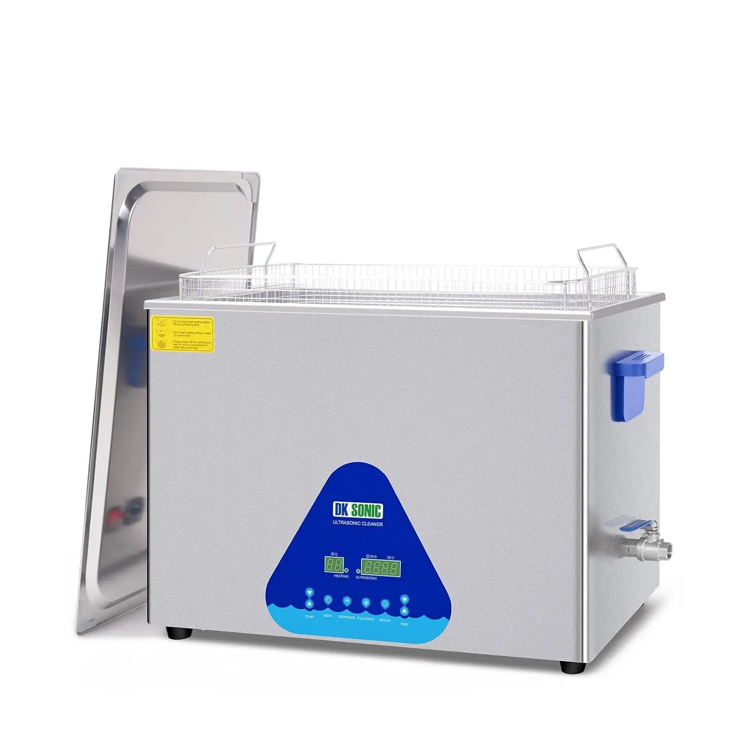 Ultrasonic Cleaner with Digital Timer and Basket,Lab Ultrasonic Cleaner for Claener Lab Tools, Military Supplies