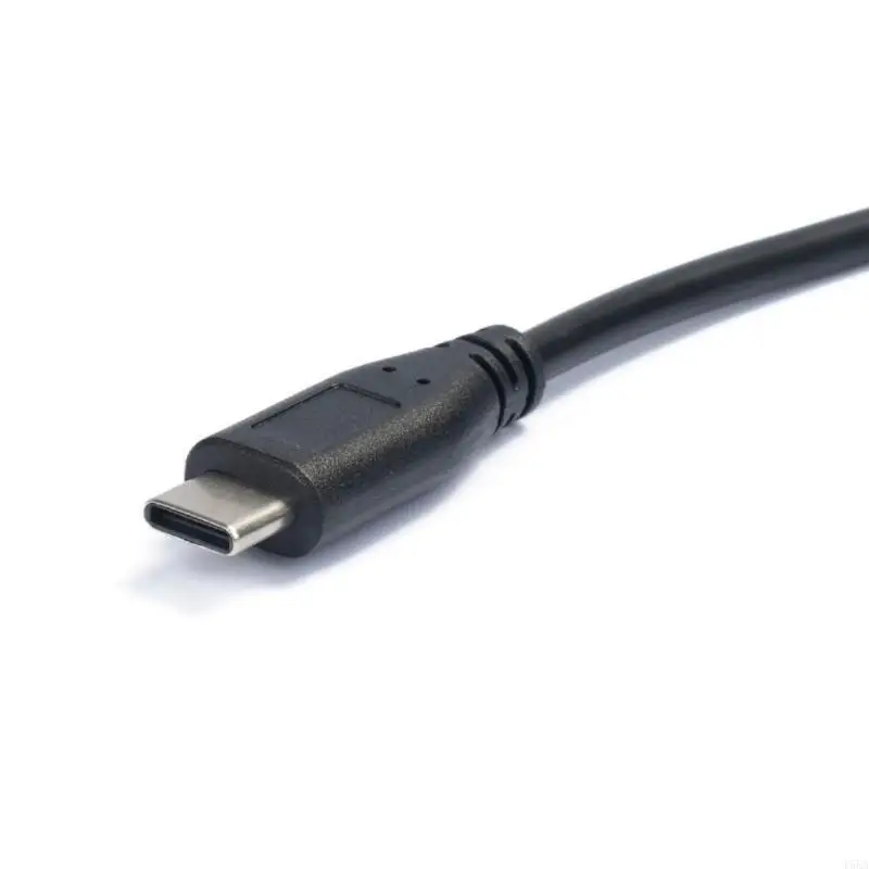 T5EA USB Type C to DC5521 5.5x2.1mm محول الموصل الإناث لأجهزة مختلفة